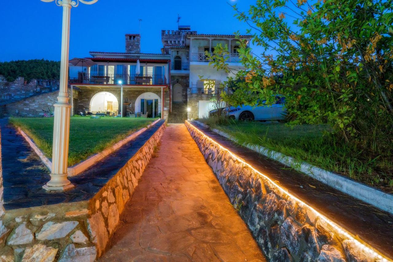 Petra Mare Suites Vourvourou Buitenkant foto